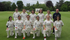 Charlotte Edwards coaching Cambridge University women's cricket team